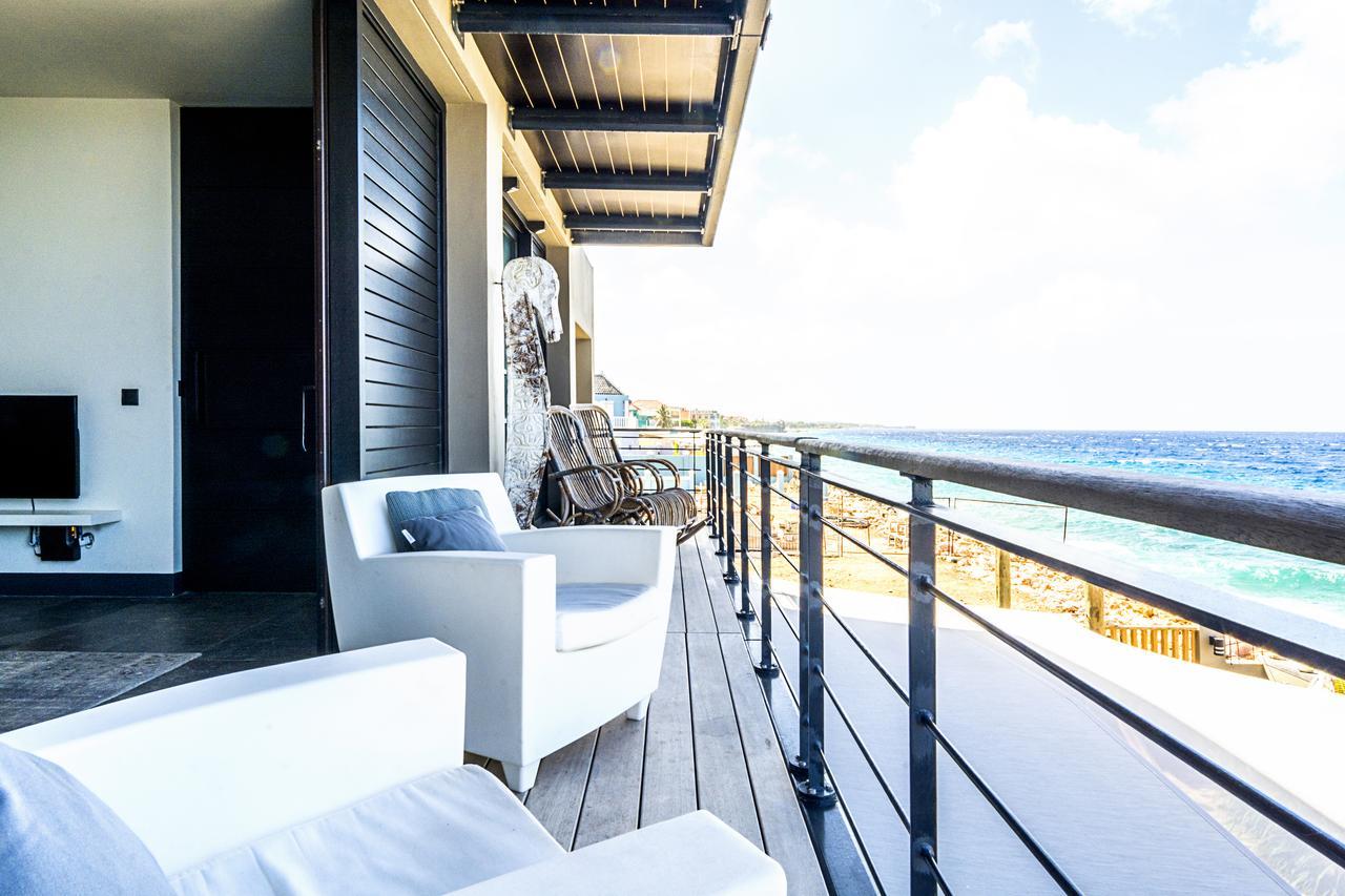 Pietermaai Ocean Front Apartment วิลเลมสตัด ภายนอก รูปภาพ