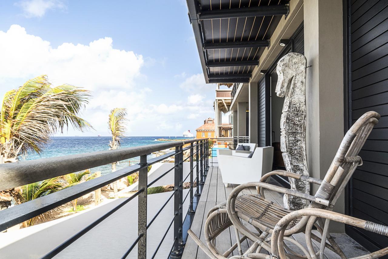 Pietermaai Ocean Front Apartment วิลเลมสตัด ภายนอก รูปภาพ