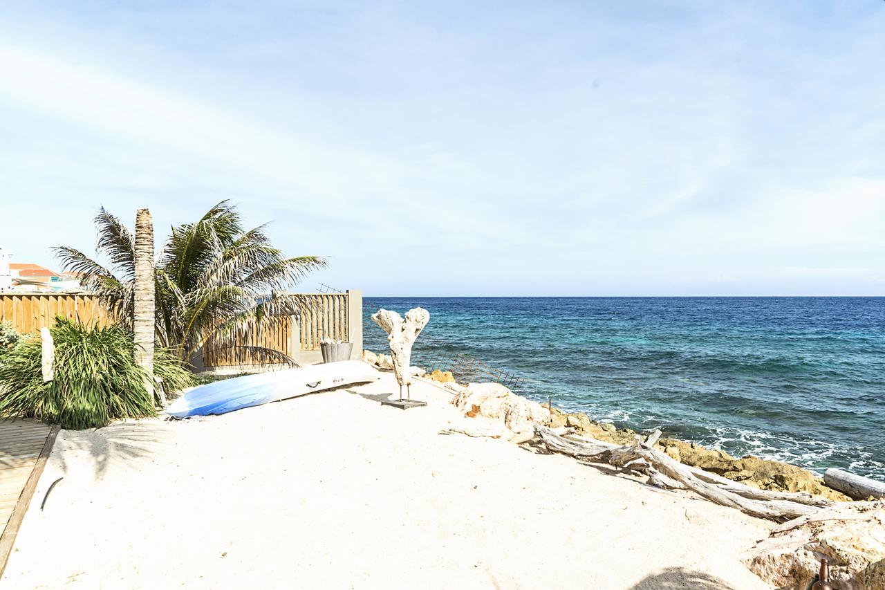 Pietermaai Ocean Front Apartment วิลเลมสตัด ภายนอก รูปภาพ