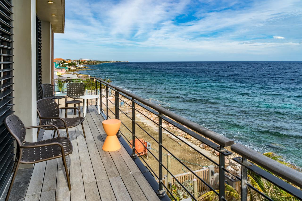 Pietermaai Ocean Front Apartment วิลเลมสตัด ภายนอก รูปภาพ