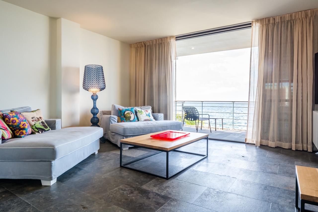 Pietermaai Ocean Front Apartment วิลเลมสตัด ภายนอก รูปภาพ