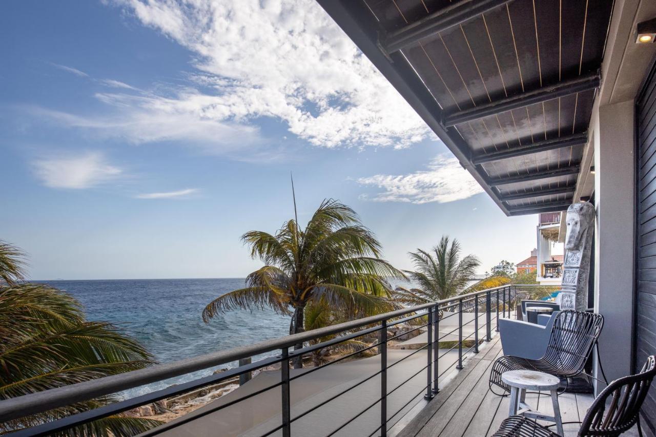 Pietermaai Ocean Front Apartment วิลเลมสตัด ภายนอก รูปภาพ
