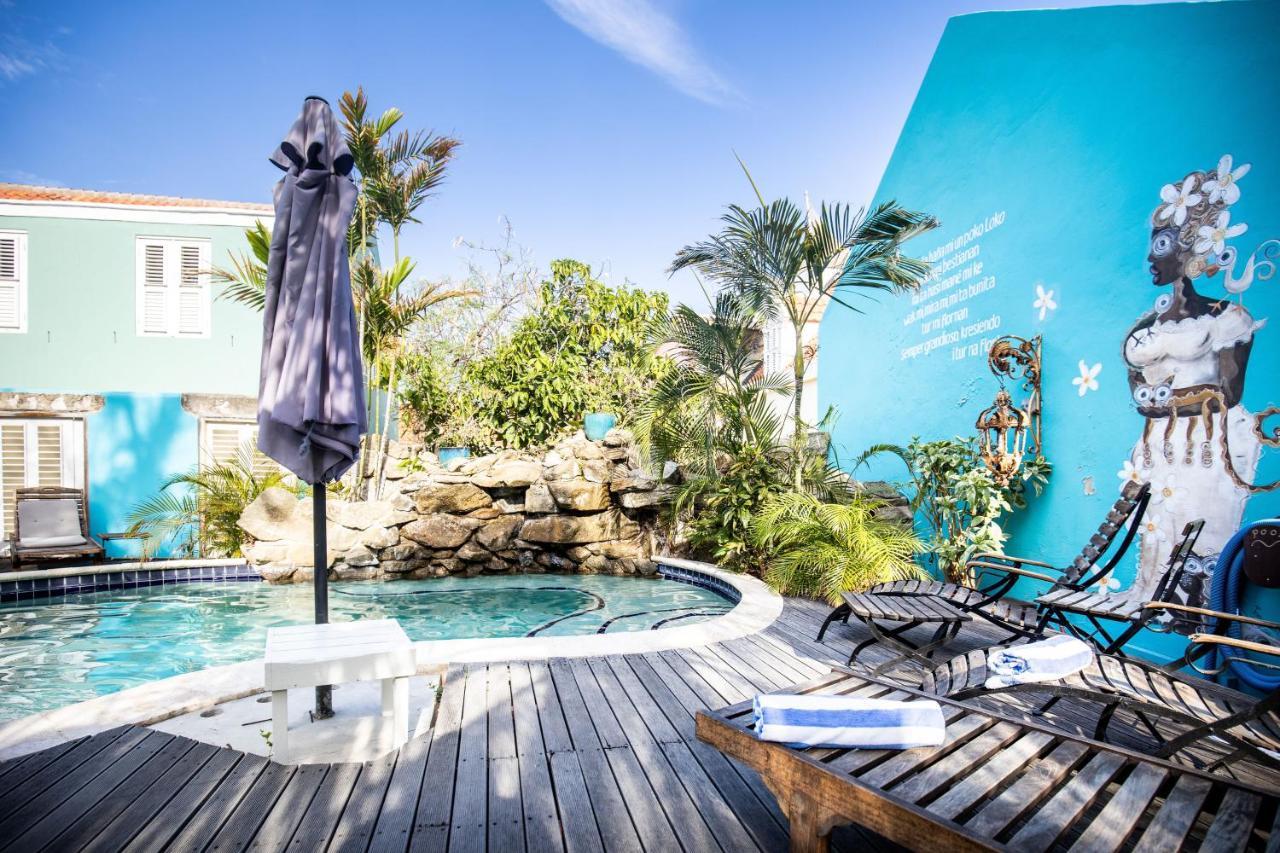Pietermaai Ocean Front Apartment วิลเลมสตัด ภายนอก รูปภาพ