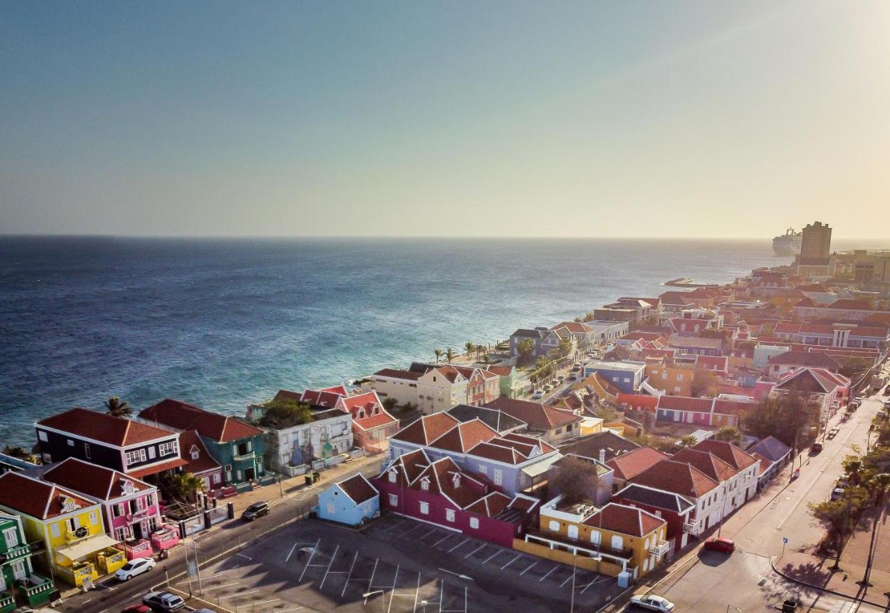 Pietermaai Ocean Front Apartment วิลเลมสตัด ภายนอก รูปภาพ