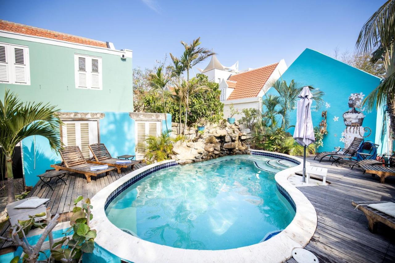 Pietermaai Ocean Front Apartment วิลเลมสตัด ภายนอก รูปภาพ